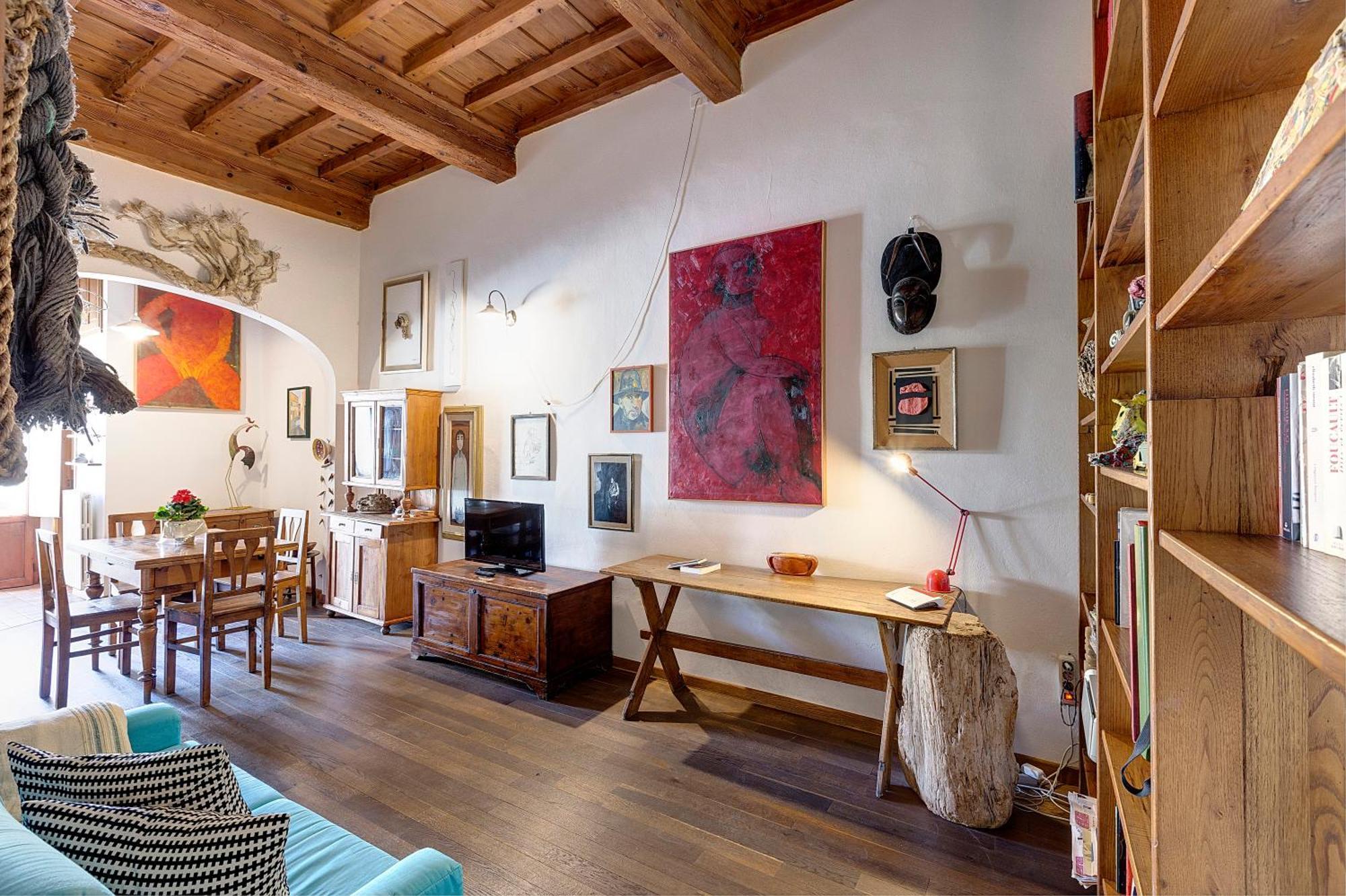 Art Apartment Sant Ambrogio Firenze Kültér fotó