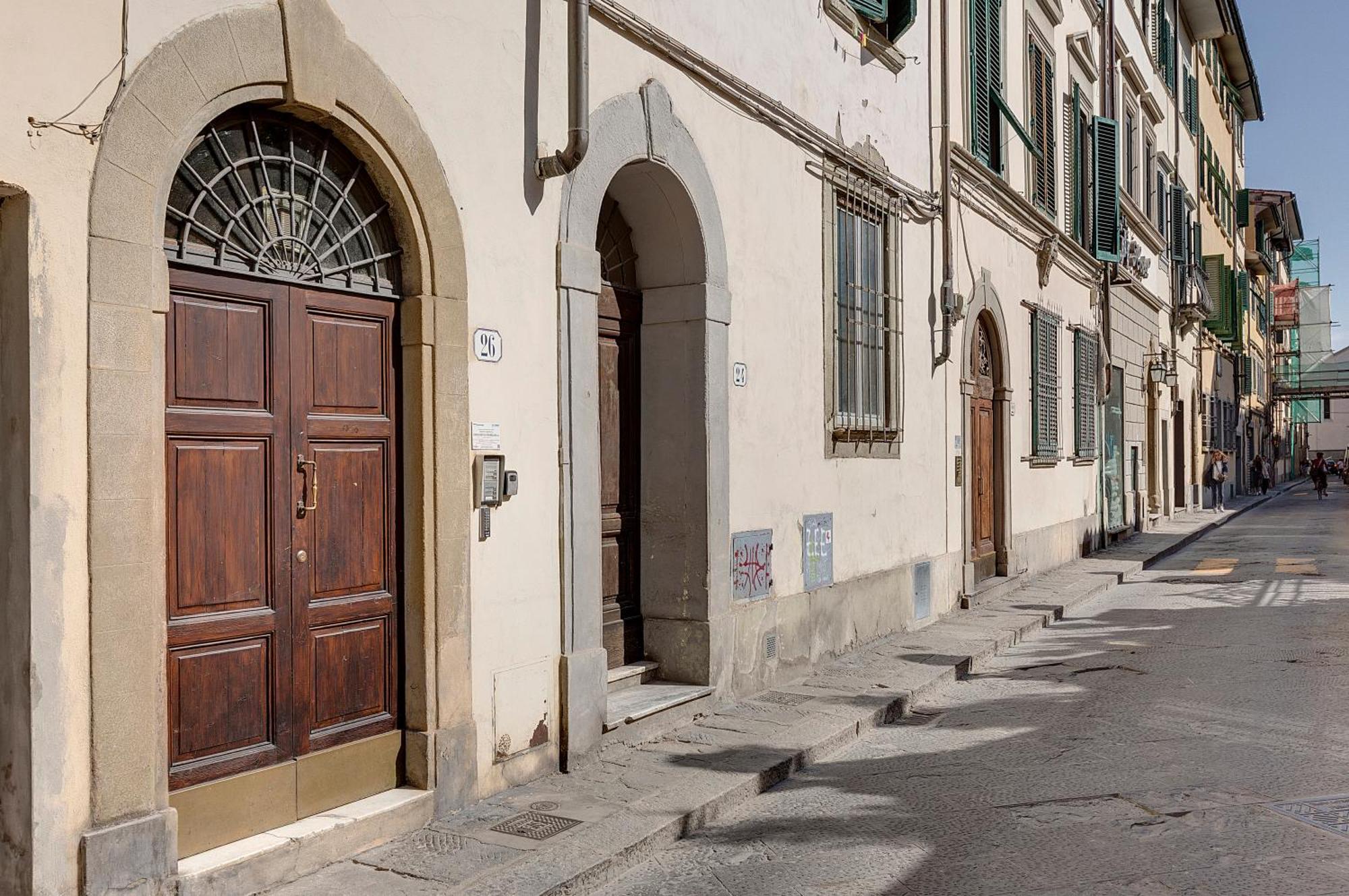 Art Apartment Sant Ambrogio Firenze Kültér fotó