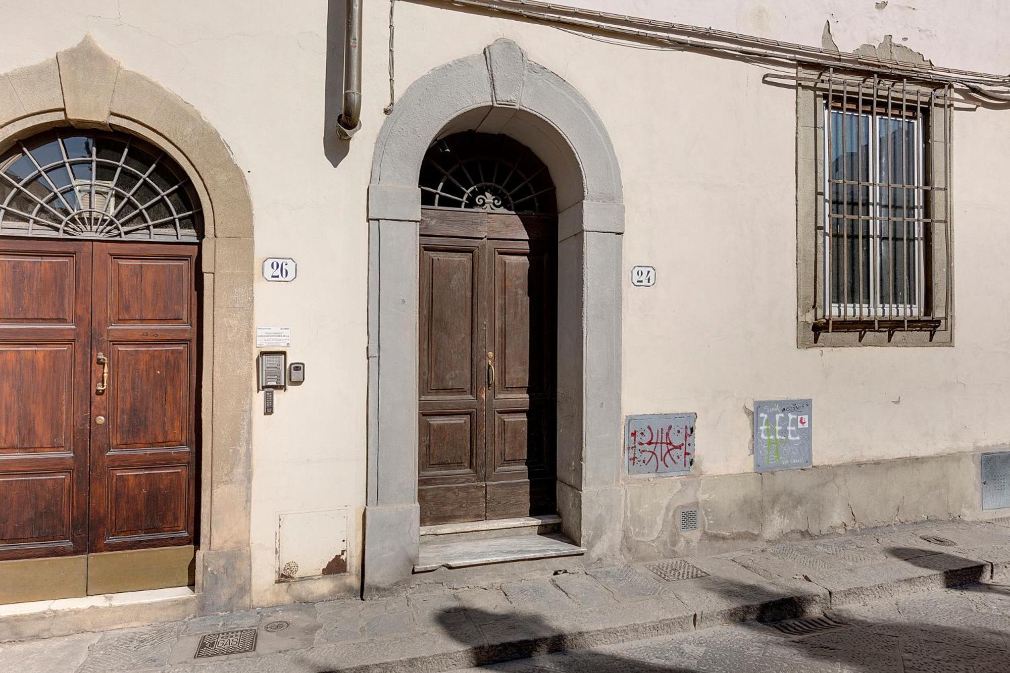 Art Apartment Sant Ambrogio Firenze Kültér fotó
